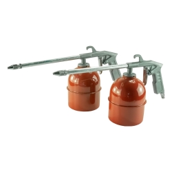 Sada olejových rozprašovacích pištolí – pneumatická – 10 BAR – 900 ml – 1/4" – 2 ks súprava
