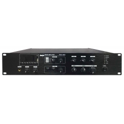 3-zónová rozhlasová ústredňa BSA * 120W RMS /100V, 4ohm * 5 vstupov