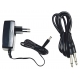 Set 4 bezdrôtových UHF mikrofónov * 4x náhlavný mikrofón