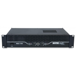 Výkonový zosilňovač Master Audio * 2x350W/4Ohm * 2x250W/8Ohm