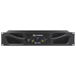 Výkonový zosilňovač CROWN * 2x750W/4Ohm * 2x500W/8Ohm * 1x1500W/8Ohm