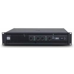 Výkonový zosilňovač LD SYSTEMS * 4x810W/4Ohm * 4x490W/8Ohm * 2x1600W/8Ohm