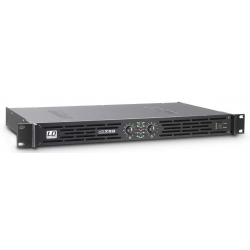 Výkonový zosilňovač triedy "D" LD SYSTEMS * 2x350W/4Ohm * 2x200W/8Ohm * 1x700W/8Ohm