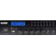 Rozhlasová ústredňa GLEMM pre 100V * 60W * USB/MP3 prehrávač s Bluetooth * DAB, AM, FM tuner