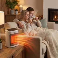 Midea Hriankovač - 2000 W - biely