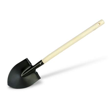 Záhradné náradie - rýľ - 50 cm - s drevenou rukoväťou