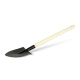 Záhradné náradie - rýľ - 50 cm - s drevenou rukoväťou