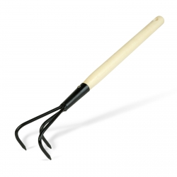 Záhradné náradie - kyprič pôdy - 50 cm - s drevenou rukoväťou