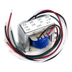 Prevodový transformátor 100V/ 10W, 5W, 2,5W