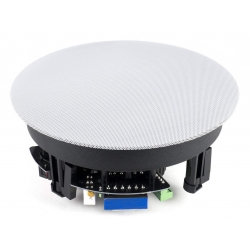 2-pásmový vysokokvalitný stropný reproduktor BSA s výhybkou * 50W/8ohm * 40/20/10W/100V * 50-20000Hz * 90dB