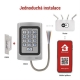 Klávesnica kódová EMOS IP-006AX WiFi Tuya