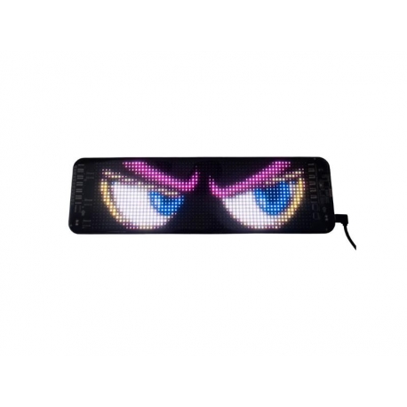 LED matrix panel "Devil eyes" 10 x 35cm