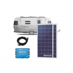 Solárna zostava Karavan Victron Energy 350Wp (MPPT)