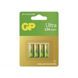 Batéria 23A GP Ultra alkalická 4ks / blister