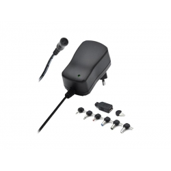 Adaptér napájací 3-12V 1000mA GETI GPA10A