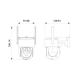 Kamera IMMAX NEO Lite 07804L Solar Sentry 4G WiFi Tuya