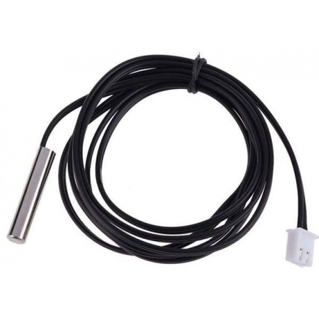 Teplotná sonda B3950 10k s NTC termistorom, 2m kábel