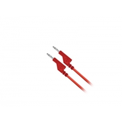 Kábel prepojovací GETI GT-L08 červený 1mm2/ 2m