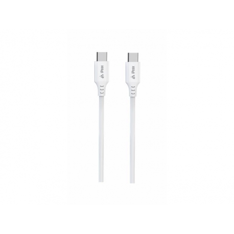 Kábel iPEAX 90010110 USB-C/USB-C 1 m biely