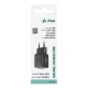 USB adaptér iPEAX GaN USB/USB-C 90010125 Black