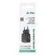 USB adaptér iPEAX GaN USB/USB-C 90010126 Black