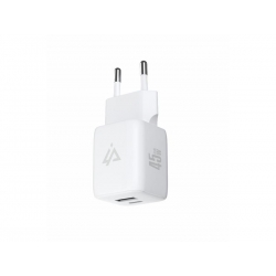 Adaptér USB iPEAX GaN USB/USB-C 90010132 White