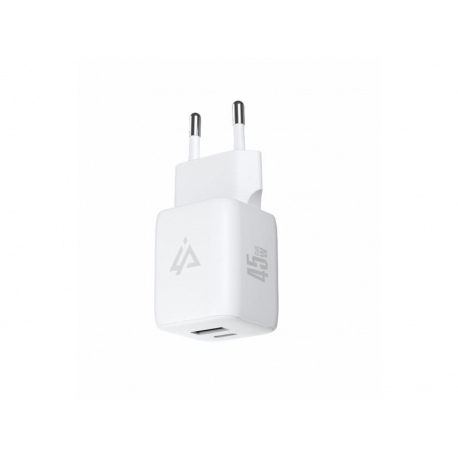 Adaptér USB iPEAX GaN USB/USB-C 90010132 White