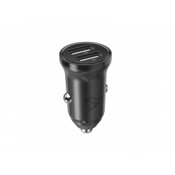 USB adaptér do auta iPEAX CL-02 Black