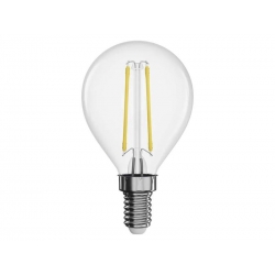 Žiarovka LED E14 1,8W Mini Globe biela prírodná EMOS ZF1201