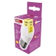 LED žiarovka E27 2,5W Classic Mini Globe biela teplá EMOS ZQ6D11