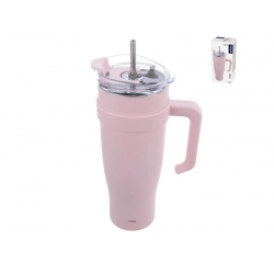 Termohrnček ORION Termo 1,2l Pink
