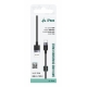 Kábel iPEAX 90010108 USB/USB-C 1,5m Black