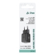 Adaptér USB iPEAX GaN USB/USB-C 90010128 Black