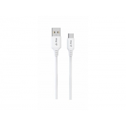 Kábel iPEAX 90010113 USB/USB-C 1m White