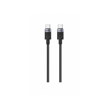 Kábel iPEAX 90010101 USB-C/USB-C 1m Black