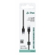 Kábel iPEAX 90010101 USB-C/USB-C 1m Black