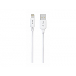 Kábel iPEAX 90010112 USB/Lightning 1m White