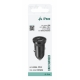 Autoadaptér USB iPEAX CL-03 Black