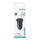 Autoadaptér USB iPEAX CL-01 Black