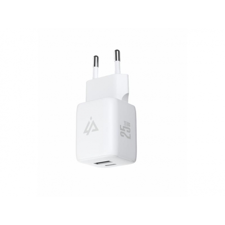 Adaptér USB iPEAX GaN USB/USB-C 90010130 White