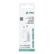 Adaptér USB iPEAX GaN USB/USB-C 90010130 White