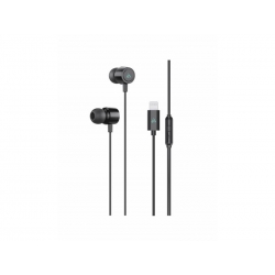Slúchadlá iPEAX 90010134 Lightning Black