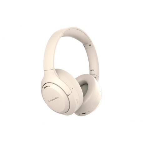 Slúchadlá Bluetooth KRUGER & MATZ F8A Beige
