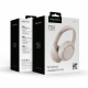 Slúchadlá Bluetooth KRUGER & MATZ F8A Beige