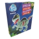 Puzzle 3D dinosaurus 62 dielkov
