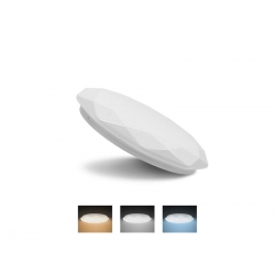 Stropné svietidlo GETI GCP24D 24W CCT diamant
