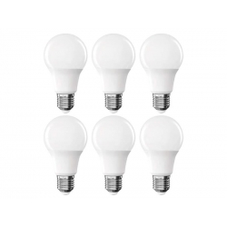Žiarovka LED E27 8,8W A60 teplá biela EMOS ZL5F47.6 6ks