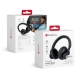 Slúchadlá Bluetooth FORCELL F-Audio ANC Touch Beat Black