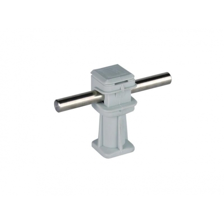 Podpera vedenia, plast šedý, 36mm, pre priem.8mm M8