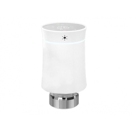 Smart termostatická hlavica MOES ZTRV-BY-100 ZigBee Tuya